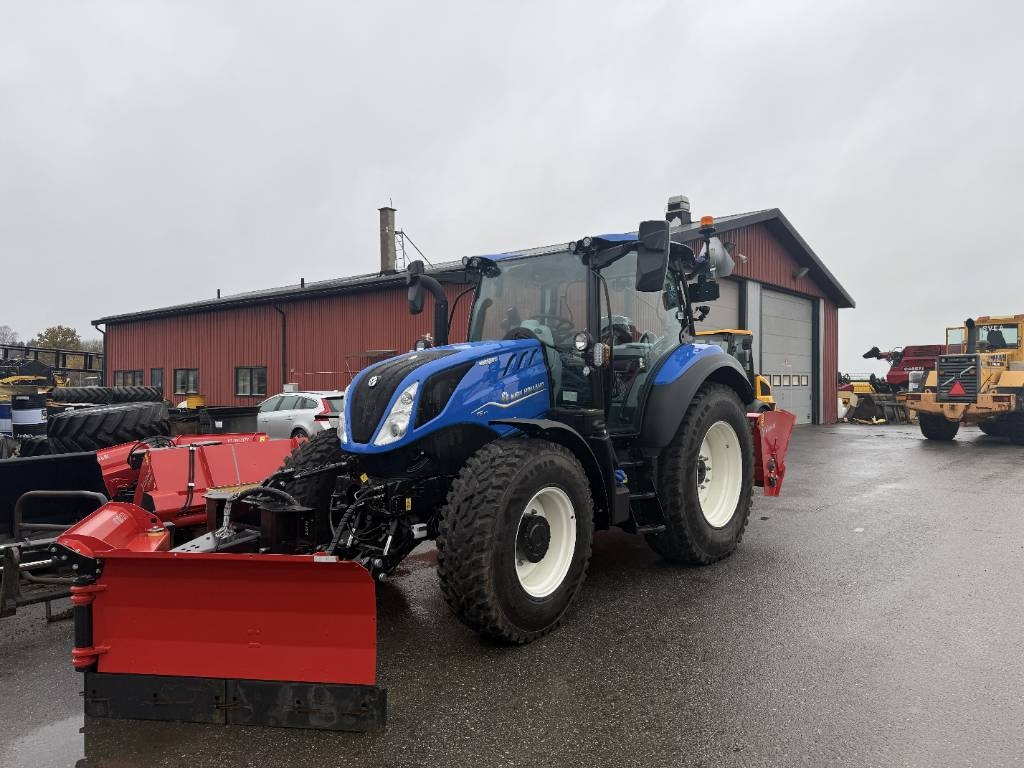 New Holland T5.110 AC, Snöekipage
