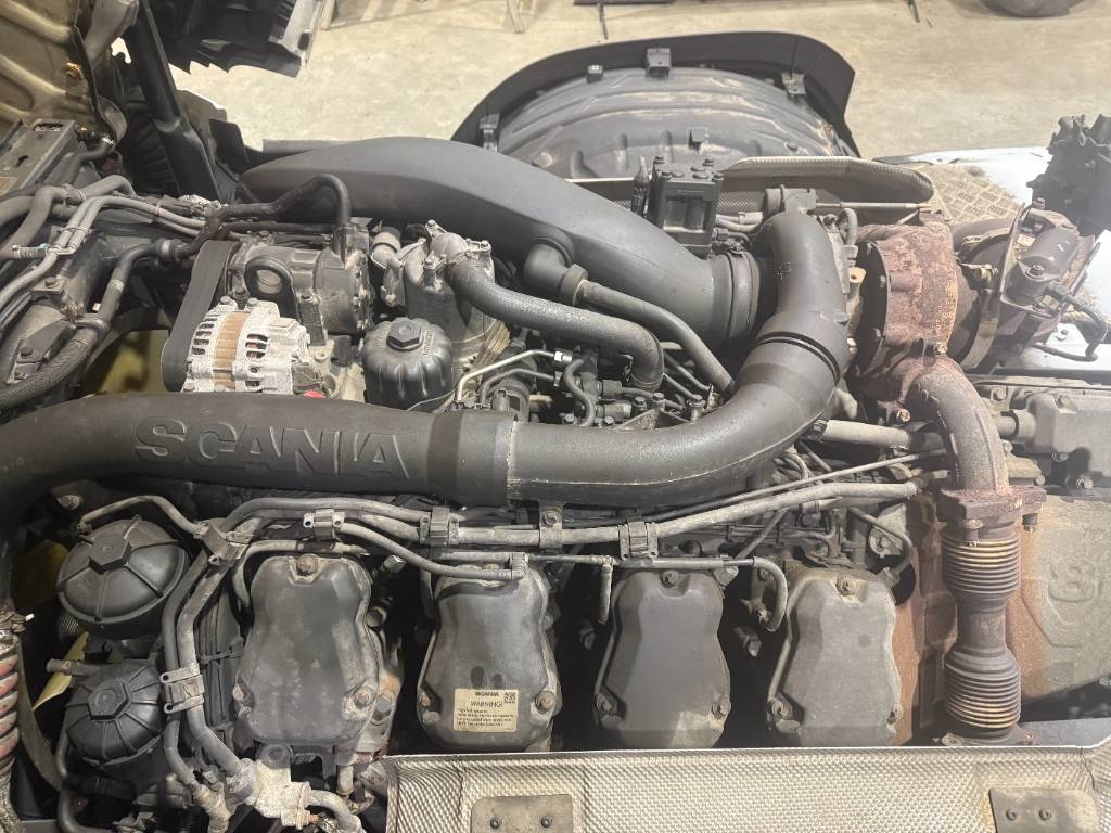 Scania DC16 118 650 hp