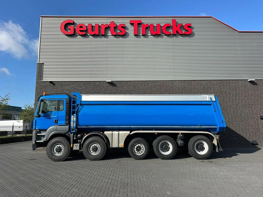 Camion benne MAN TGS 50.500 10X8 BLH WSA MET AFDEKKLEPPEN — occasion 2019