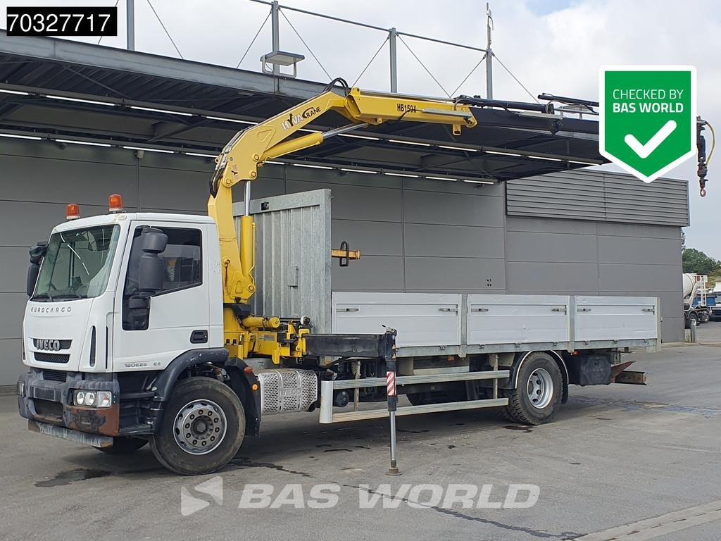 Iveco Eurocargo 180E250 4X2 HYVA HB.150XE3 Kran Crane Au