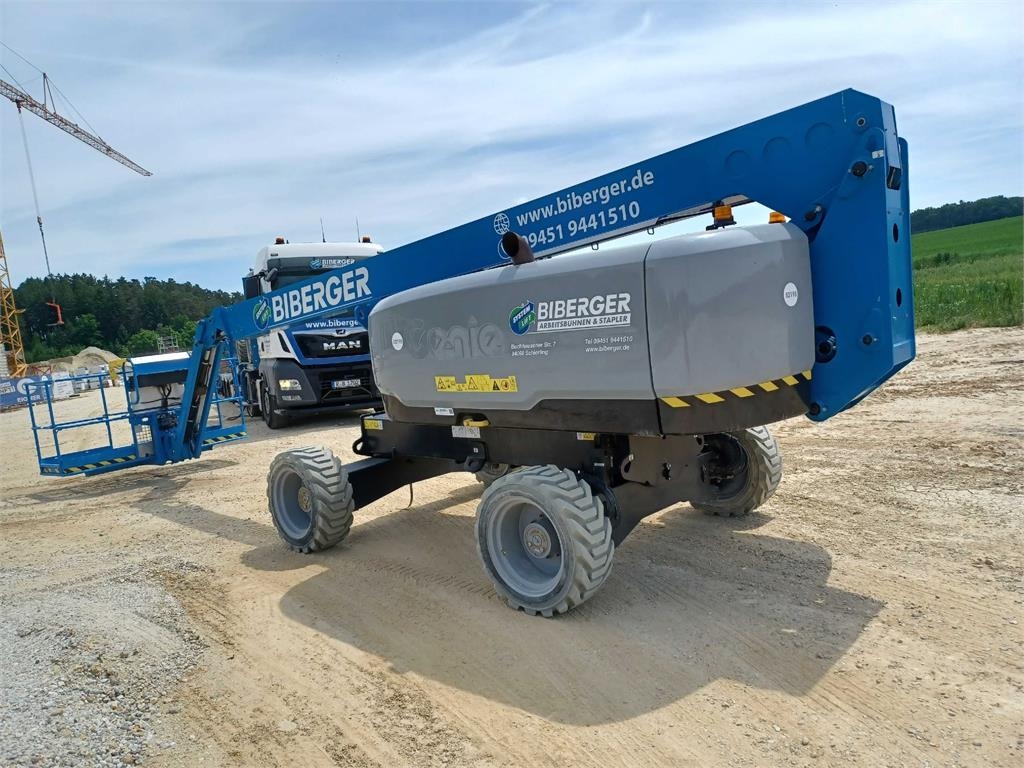 Nacelle télescopique Genie S60 J — occasion 2021, 980 h