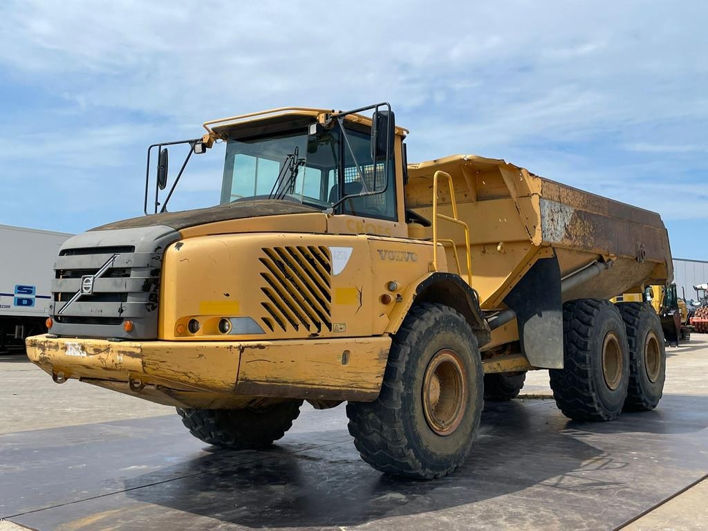 Volvo A25D