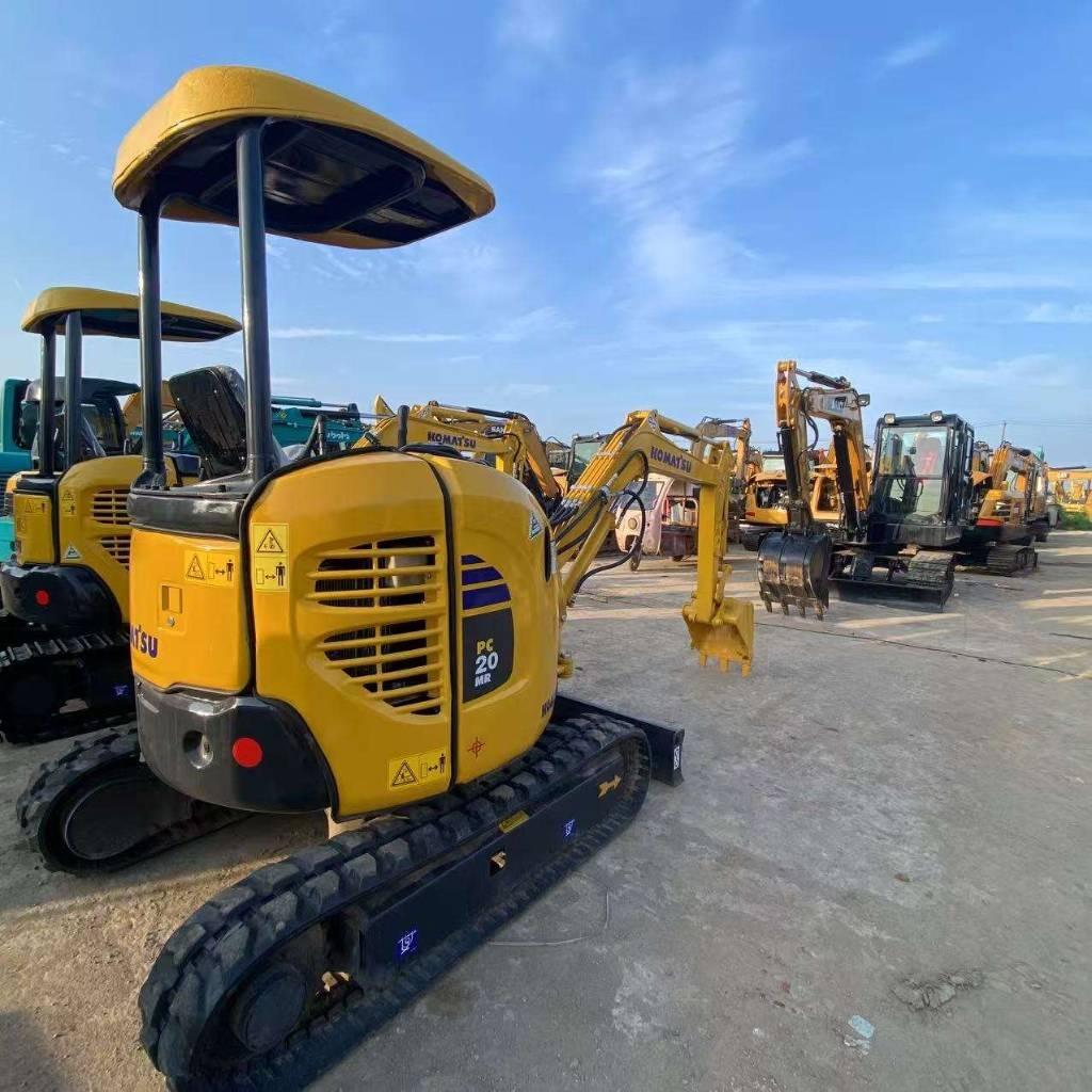 Komatsu PC 20 MR