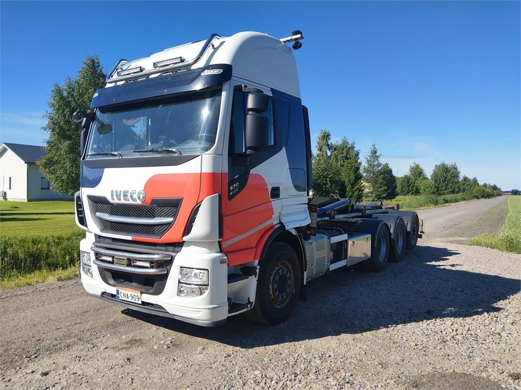 Iveco Stralis Xway 570 8x4