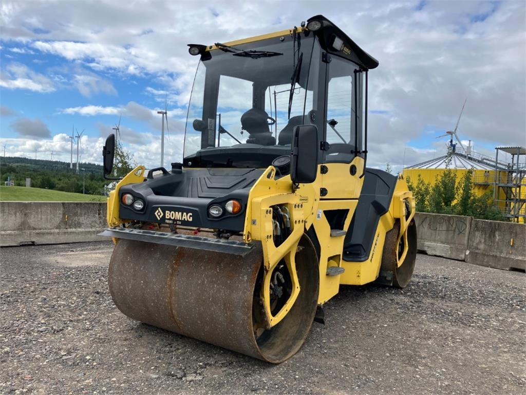 Rouleau tandem Bomag DE BW 154 AD-5 Stage V/Tier 4f — occasion 2019, 3 398 h