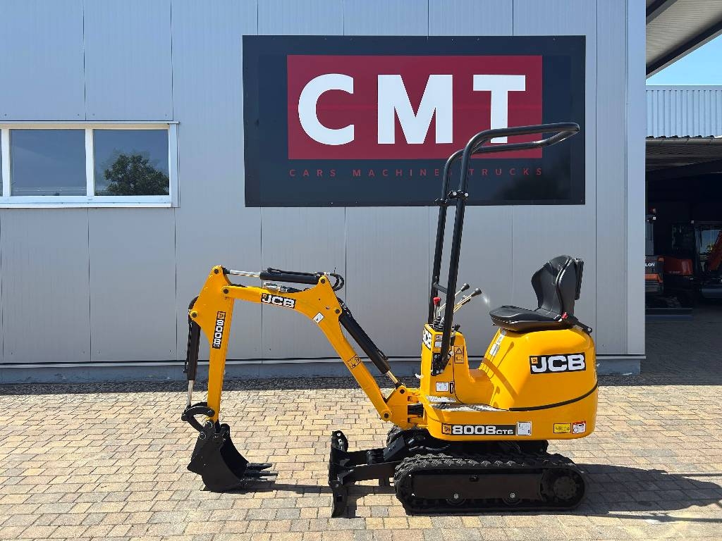 Mini-pelle JCB 8008 CTS*2026*Garantie 06-2028*1x Löffel*SW-MS01 — occasion 2026, 12 h