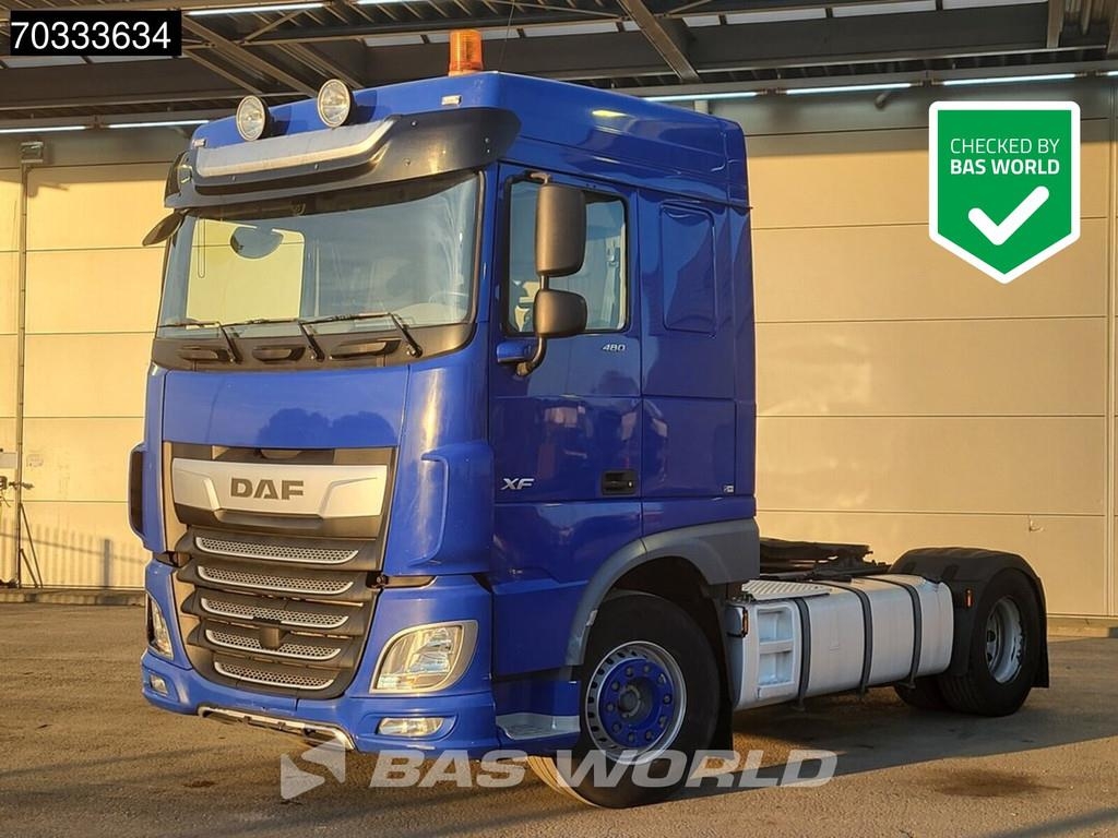Tracteur routier DAF XF 480 4X2 SC ACC PTO — occasion 2018