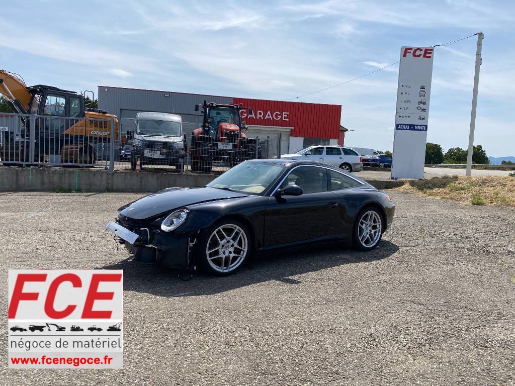 Porsche 911/977 TARGA 4 3.6i-PDK 345Cvs endommagée