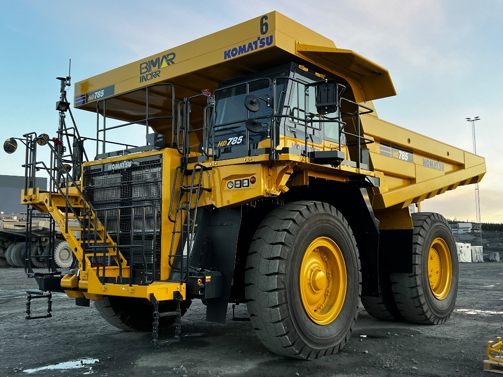 Komatsu HD 785-8