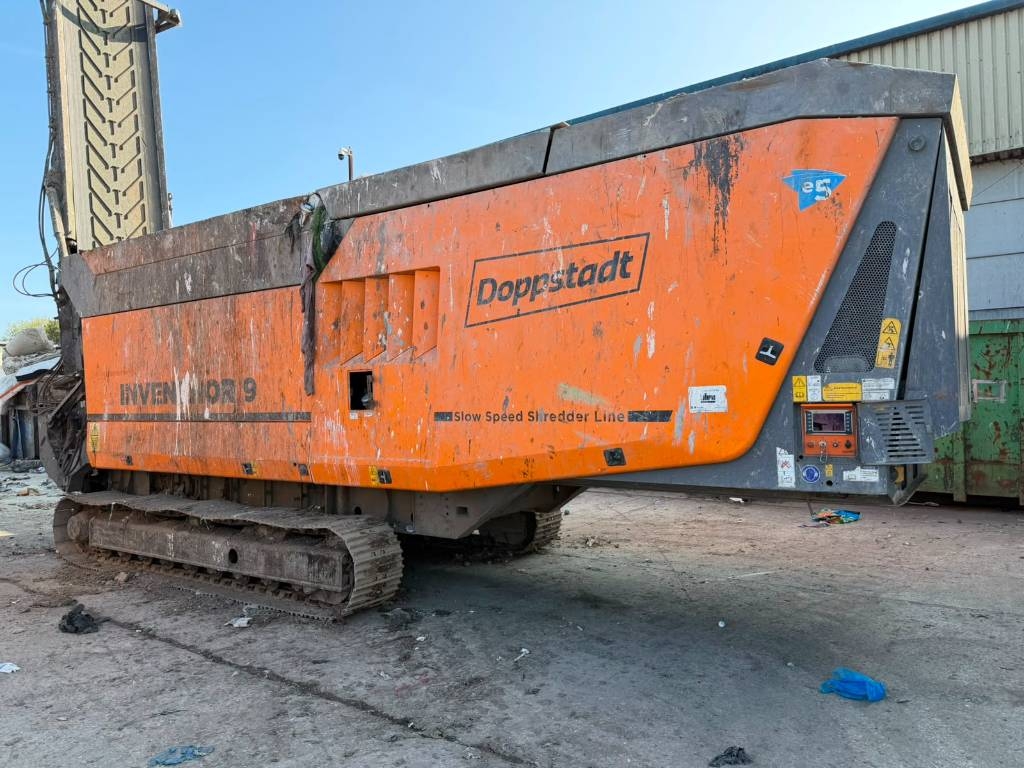 Broyeur de déchets Doppstadt Inventhor Type 9 — occasion 2022, 7 900 h