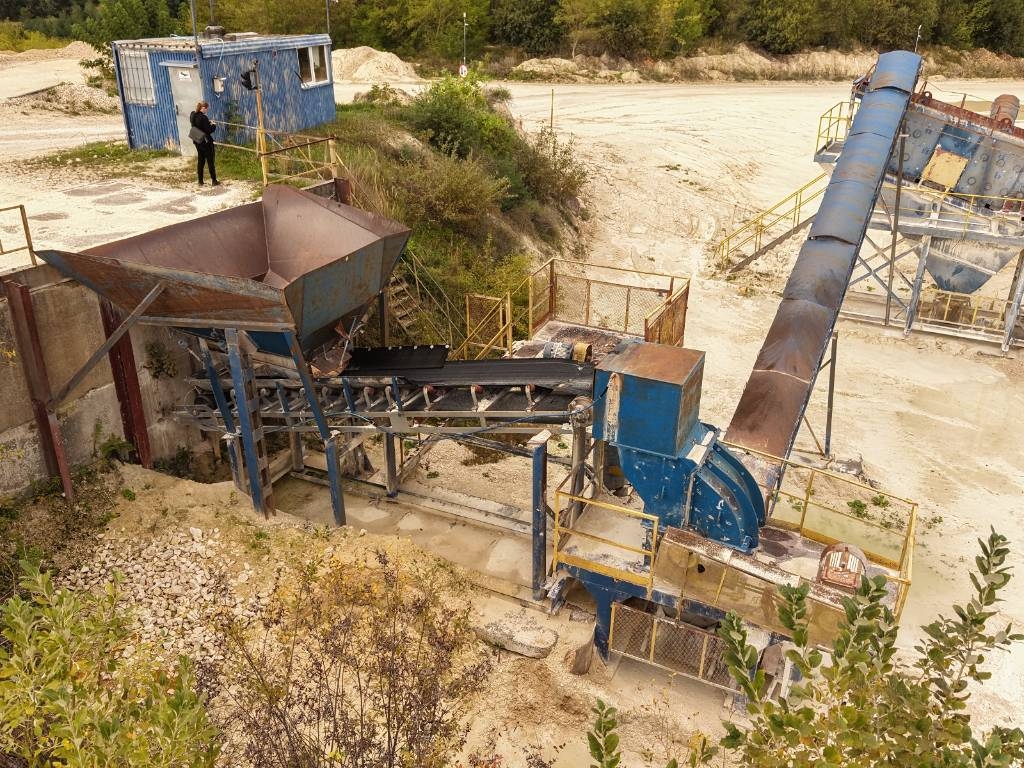 Powersceen KRUSZARKA MŁOTKOWA typ 44.12 + WSYP / LEJ ZASYPOWY