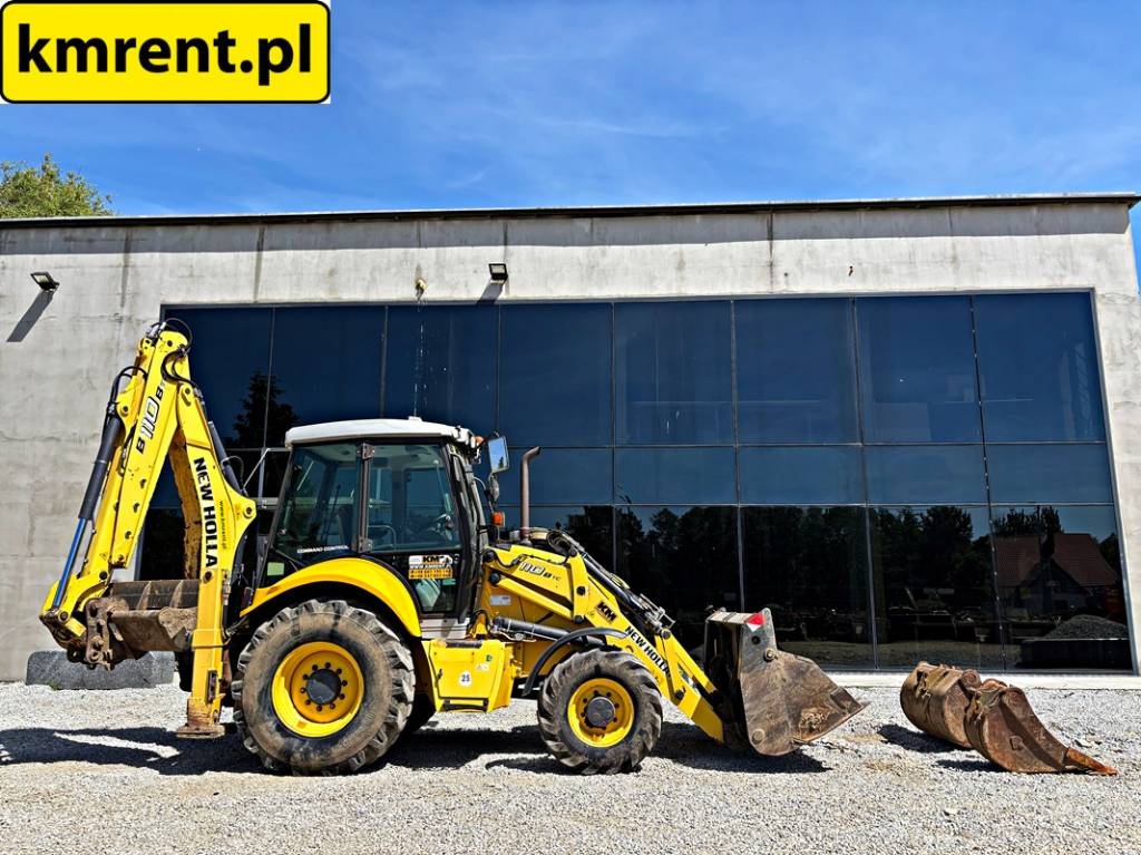 New Holland B110B KOPARKO-ŁADOWARKA 2011R. | JCB 3CX CAT 428 4