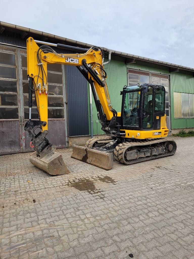 Mini-pelle JCB 86 C-2 — occasion 2025, 383 h