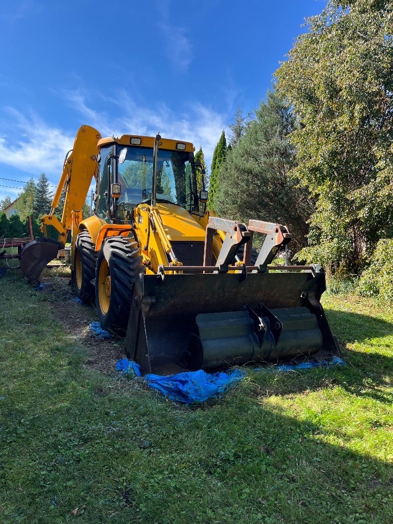 Tractopelle JCB 4 CX — occasion 2005, 3 455 h