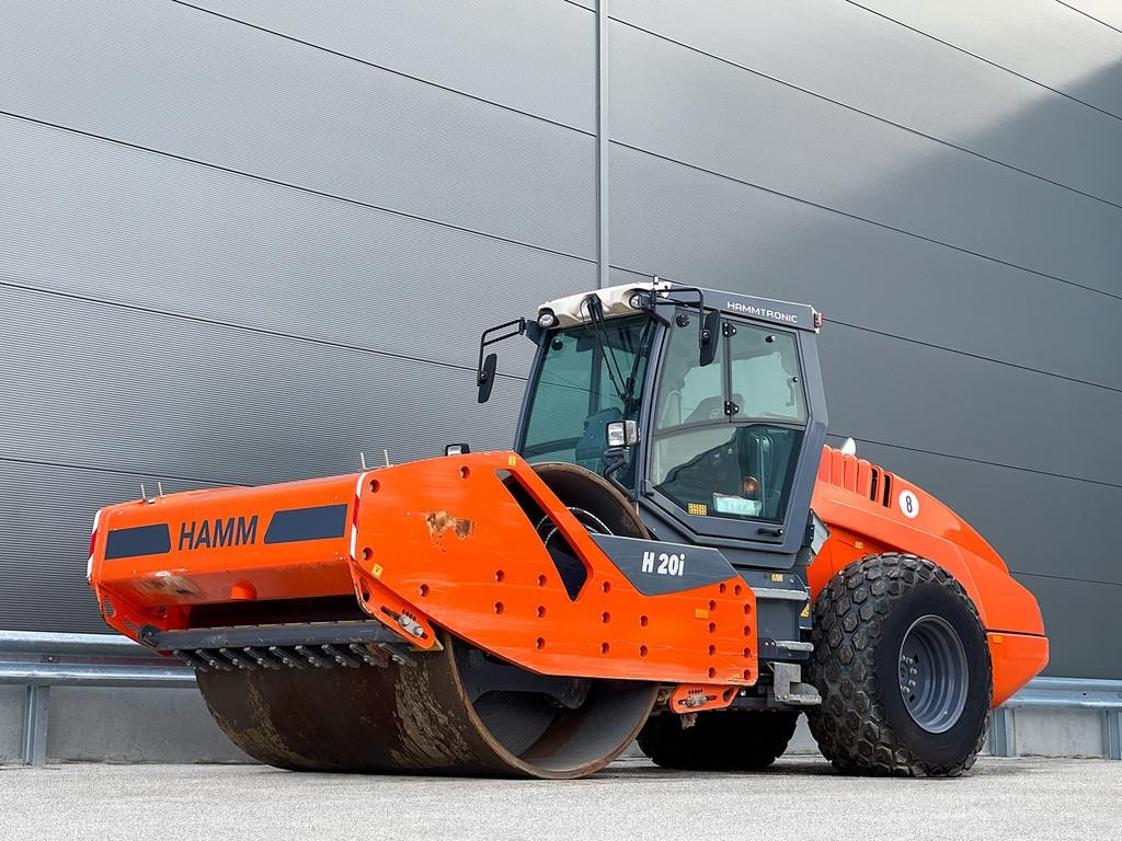 Rouleau monocylindre Hamm H 20I — occasion 2022, 336 h