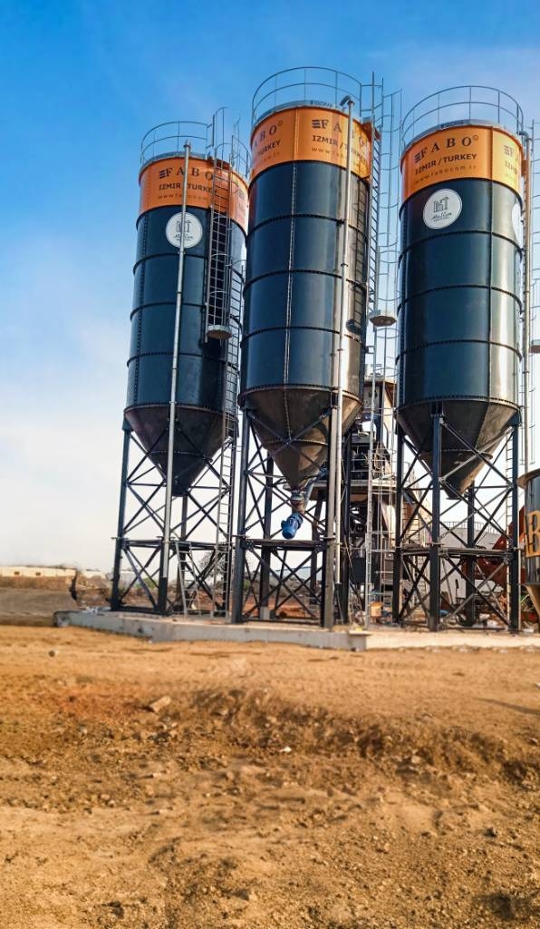Fabo SILO À CIMENT À TOUTE CAPACITÉ MEILLEURE QUALITÉ