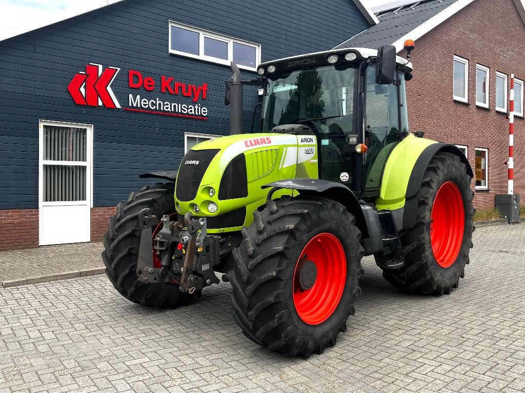 CLAAS Arion 630 Cebis