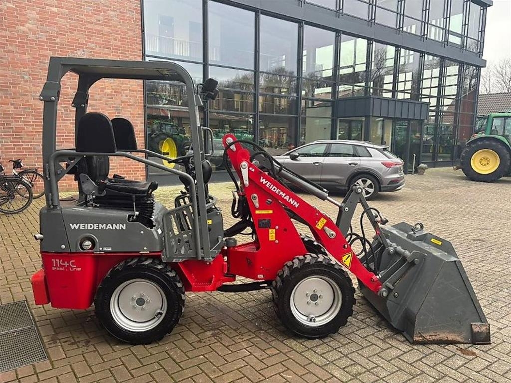 Pelle sur pneus Weidemann 1140 — occasion 2021, 1 025 h