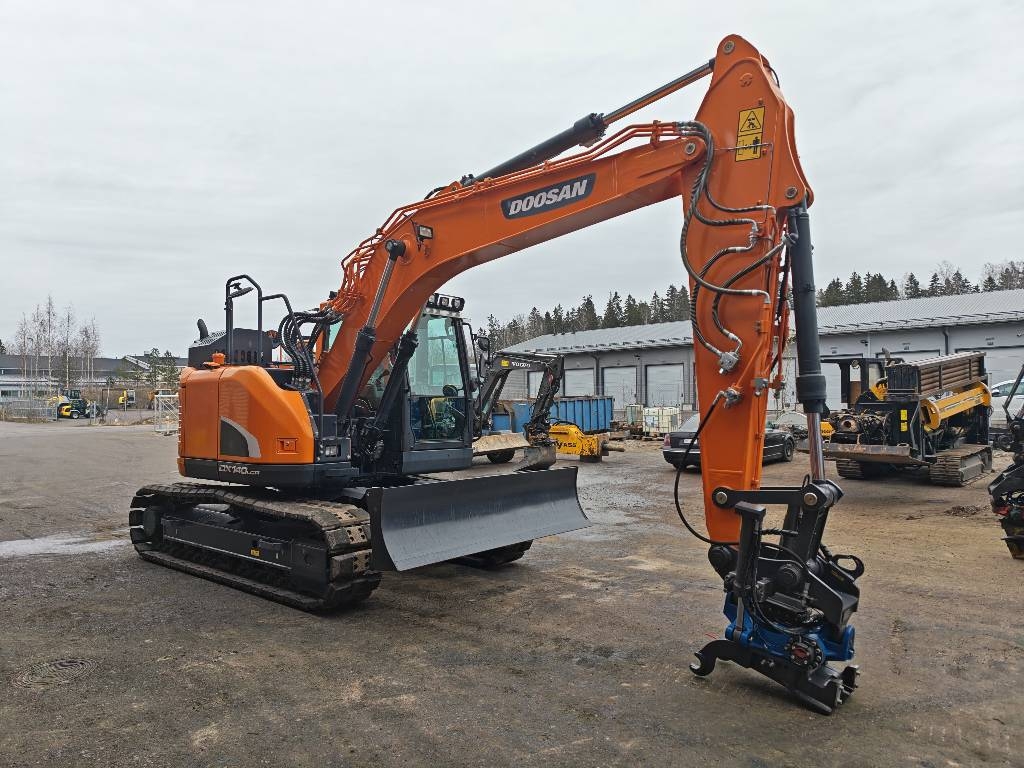 Doosan DX 140 LCR-5 / Myyty, Sold kuva 3