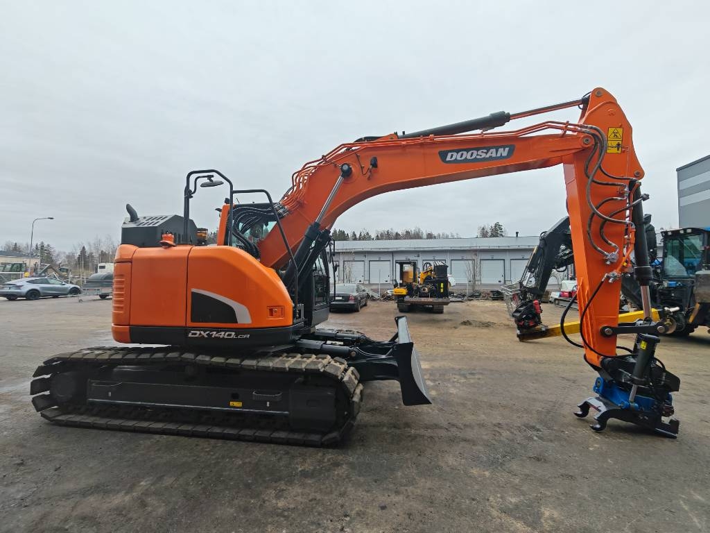 Doosan DX 140 LCR-5 / Myyty, Sold kuva 4