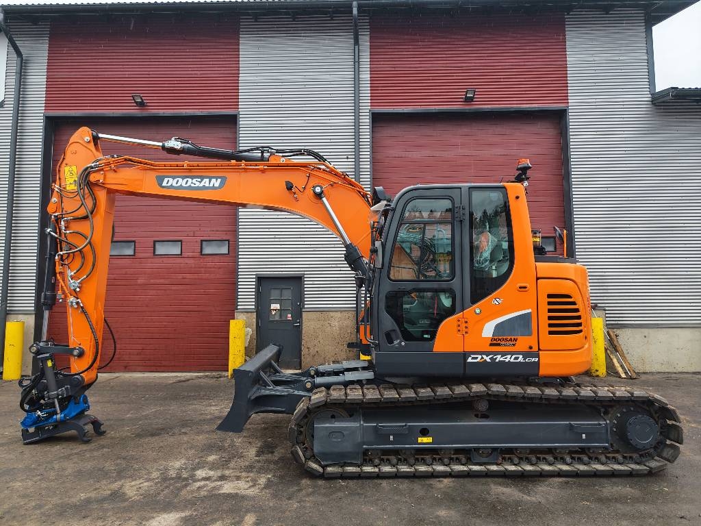 Doosan DX 140 LCR-5 / Myyty, Sold
