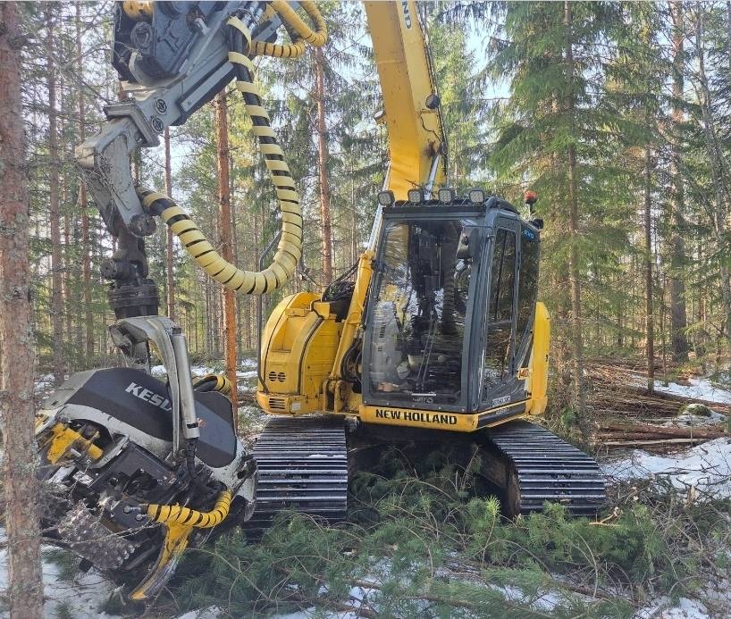 New Holland + Kesla RH 20 II 140