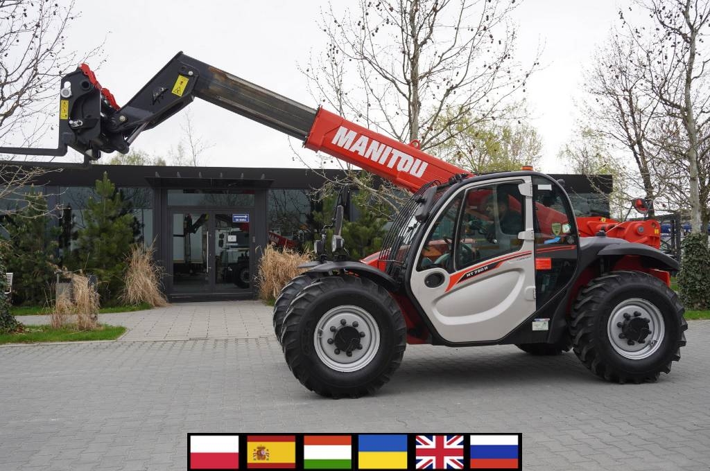 Manitou MT 730 H/ 7 m reach/ 3 t/ height 190 cm/ 2900 mth