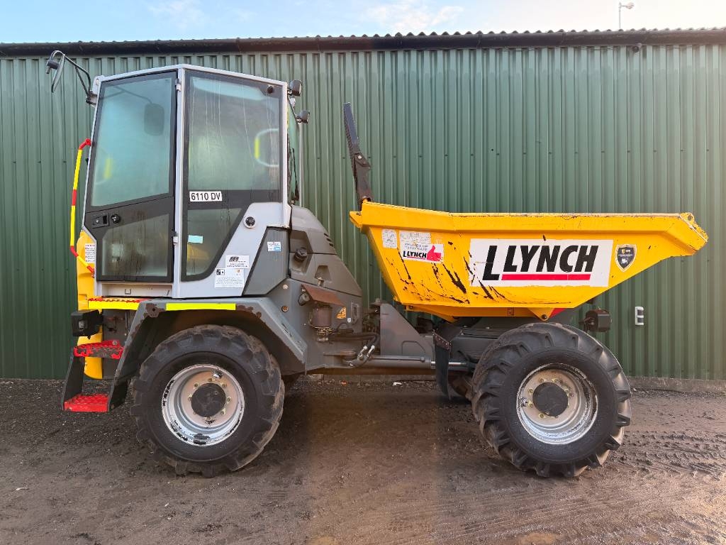 Wacker Neuson DV 60 6 Ton Swivel Cabbed Dumper