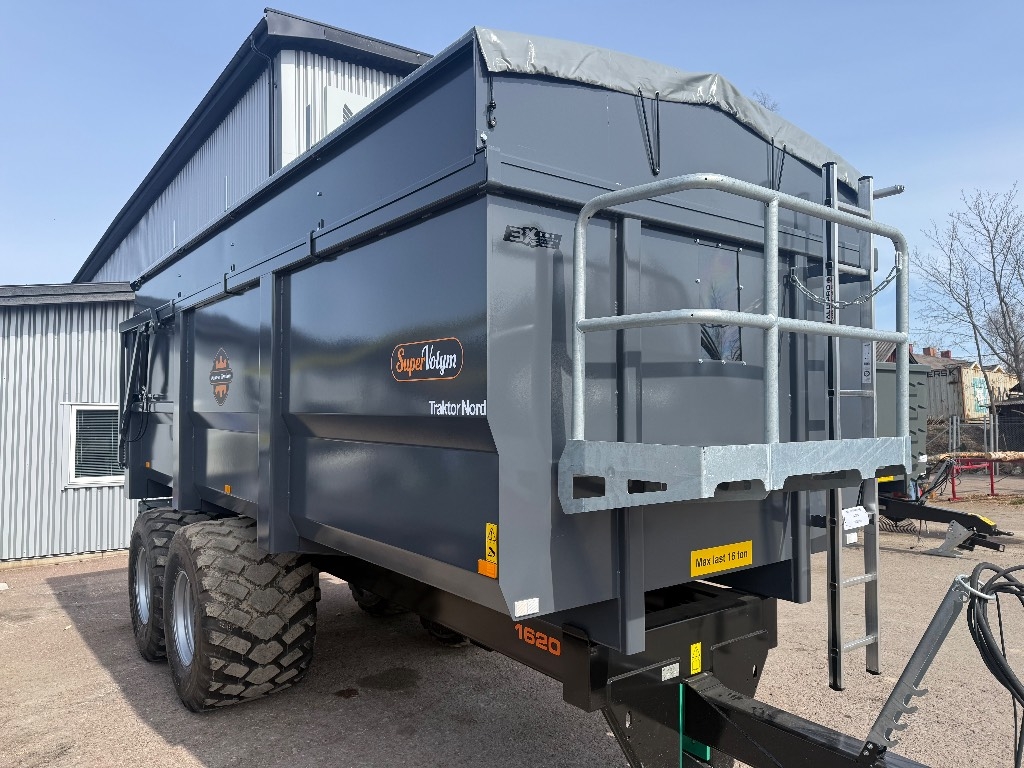 Palmse Trailer D 1620 Volym 24,5 kubik! omg.lev