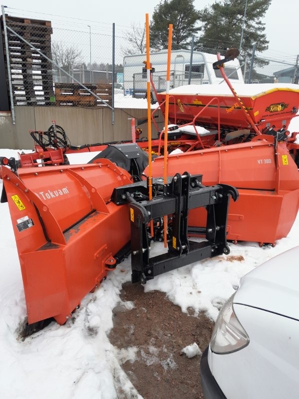 Tokvam Vikplog VT380 kombifäste 3p/St.BM