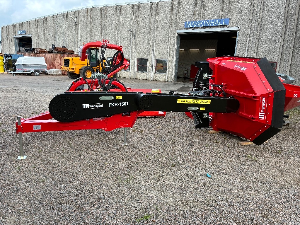 Fransgård FKR 1501 H Kedjeröjare