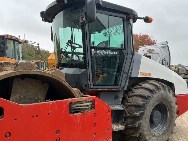 Rouleau monocylindre Dynapac CA 3500 PD — occasion 2011, 6 200 h