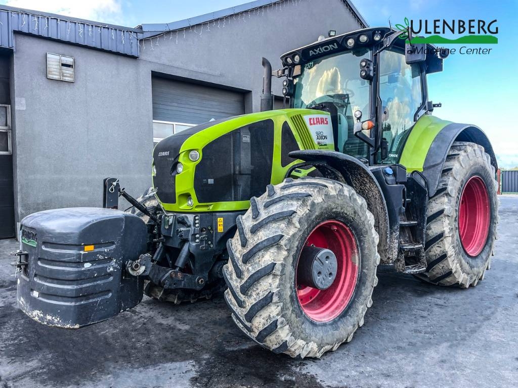 CLAAS Axion 920 Cmatic