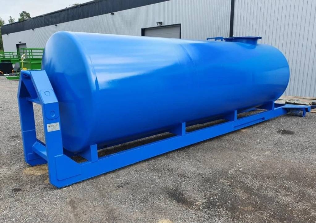 Dinacon Tank på lastväxlarram