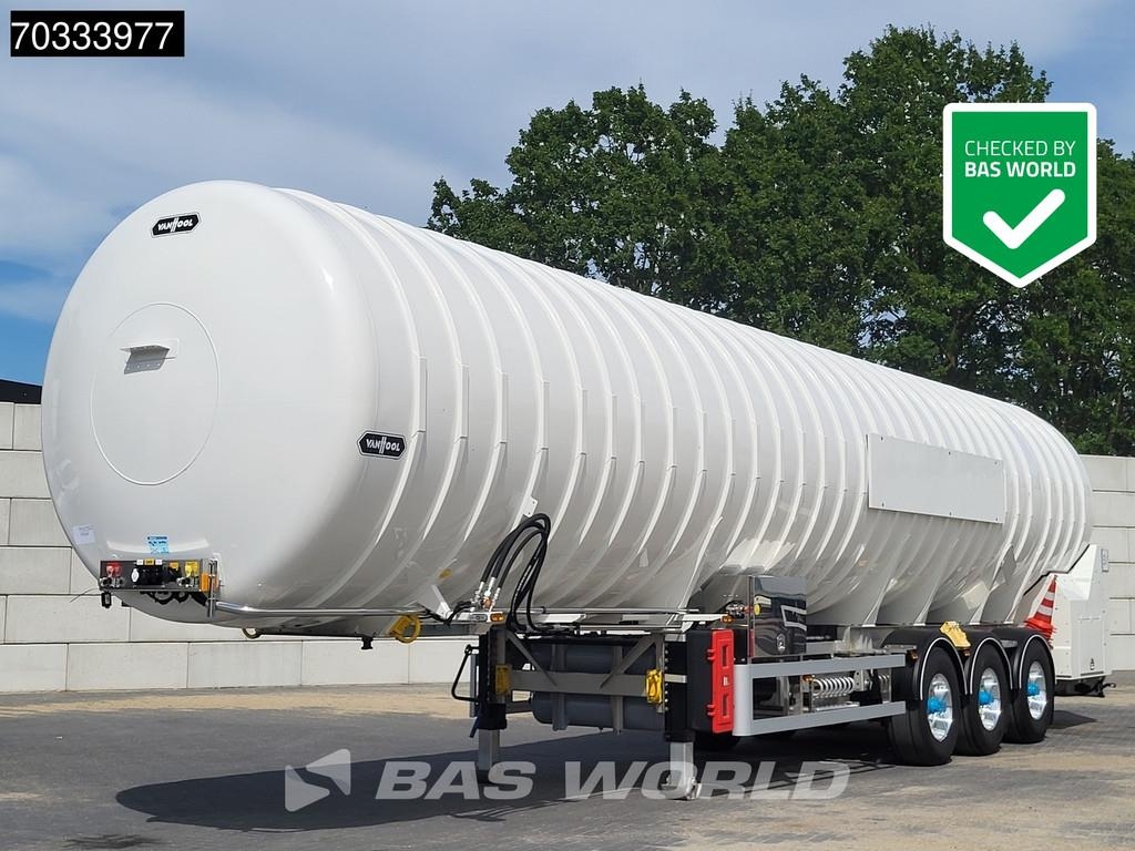 Semi-remorque citerne Van Hool 59.000 Ltrs APK 05-27 Fuel Tank — occasion 2023