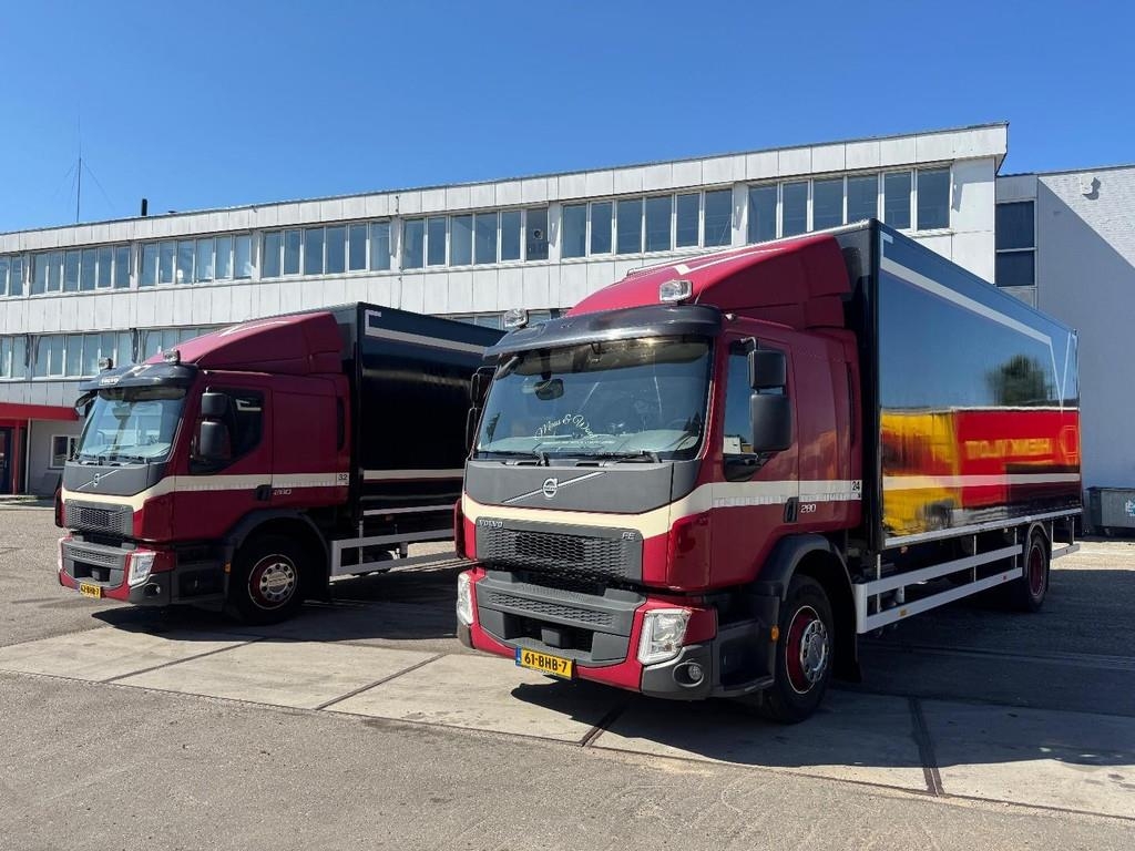 Volvo FE 280 4X2 EURO 6 + DHOLLANDIA LIFT 1500 KG