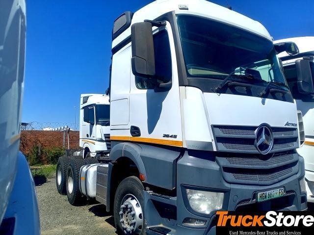 Fuso Actros ACTROS 2645LS/33PURE