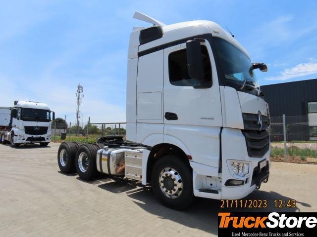 Fuso Actros ACTROS 2645LS/33 STD