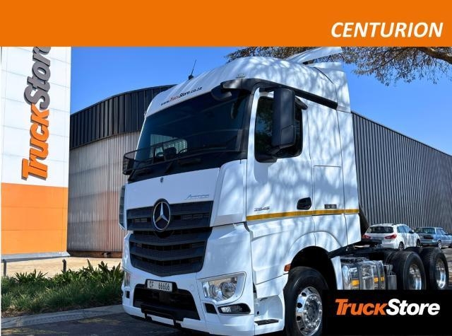 Fuso Actros ACTROS 2645LS/33 STD