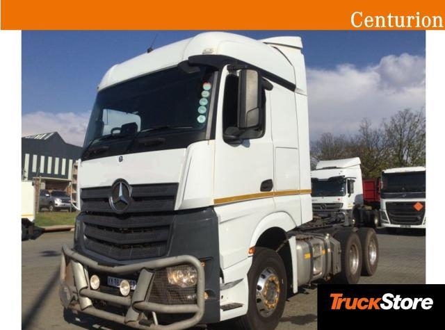 Fuso Actros ACTROS 2645LS/33 STD
