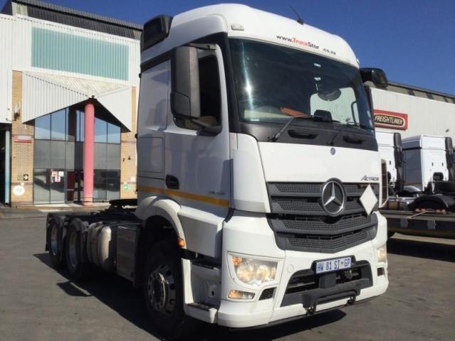 Tracteur routier Fuso Actros ACTROS 2645LS/33 FS — occasion 2019