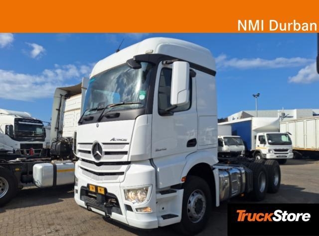 Tracteur routier Fuso Actros ACTROS 2645LS/33PURE — occasion 2019