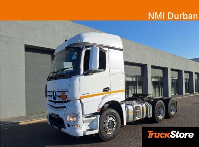 Tracteur routier Fuso Actros ACTROS 2645LS/33PURE — occasion 2019