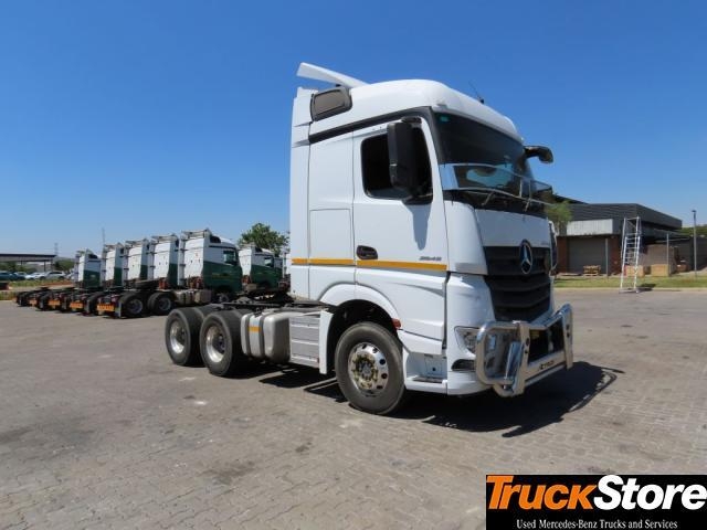 Fuso Actros ACTROS 2645LS/33 STD
