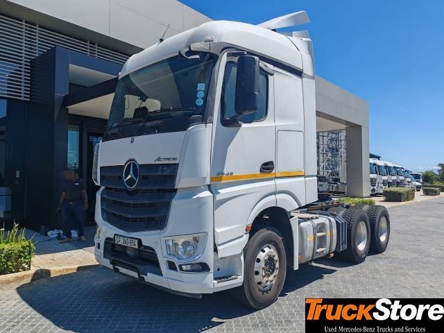Fuso Actros ACTROS 2645LS/33 STD