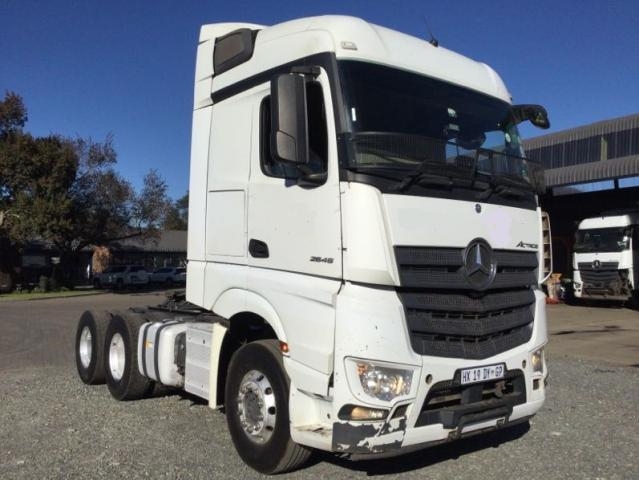Fuso Actros ACTROS 2645LS/33 STD