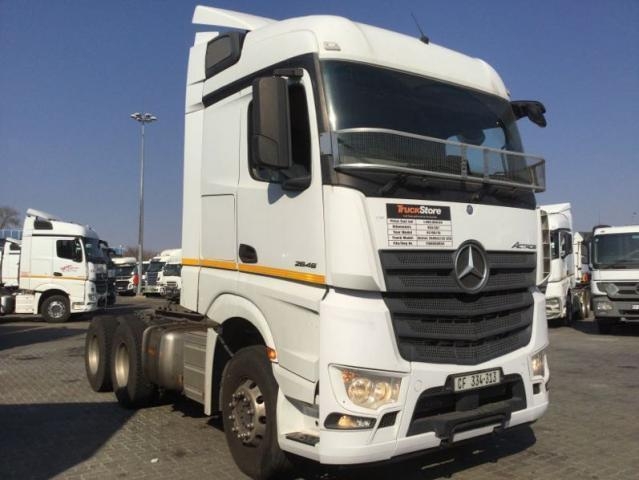 Fuso Actros ACTROS 2645LS/33 STD