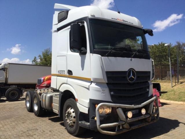 Tracteur routier Fuso Actros ACTROS 2645LS/33 STD — occasion 2018