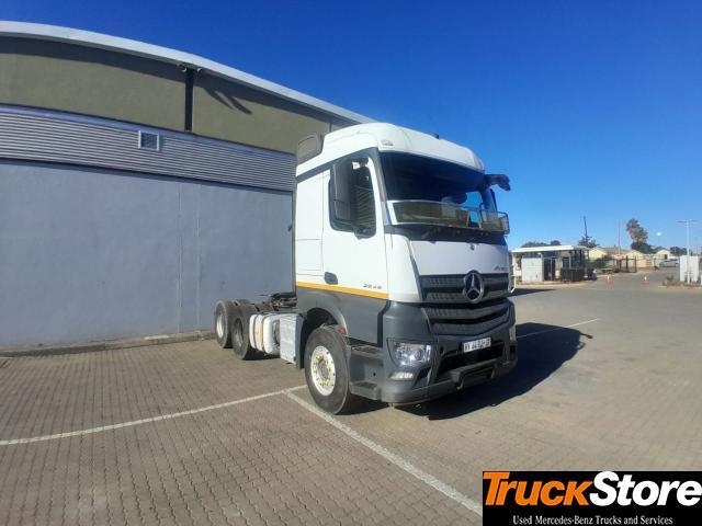 Tracteur routier Fuso Actros ACTROS 2645LS/33PURE — occasion 2019