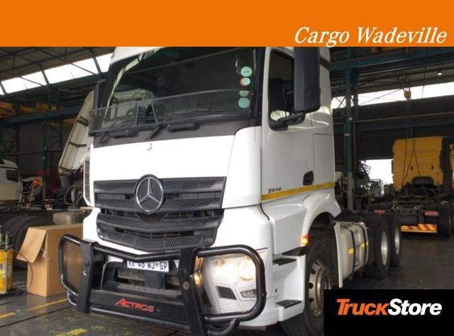 Tracteur routier Fuso Actros ACTROS 2645LS/33PURE — occasion 2019
